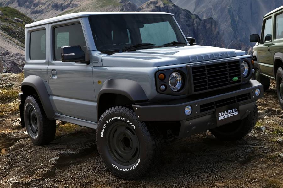  Suzuki Jimny Little:D by DAMD 2018 года  (фото 5 из 5)